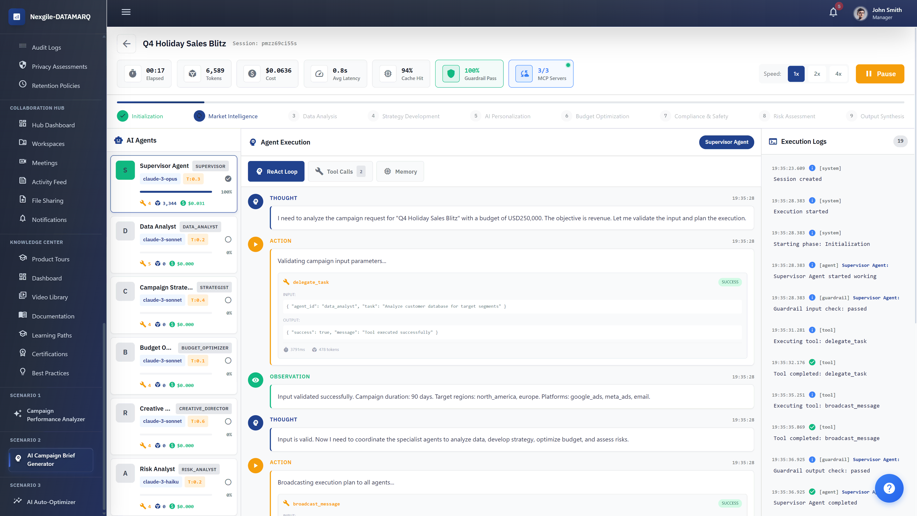 Campaign Brief Generator - Agent Orchestration