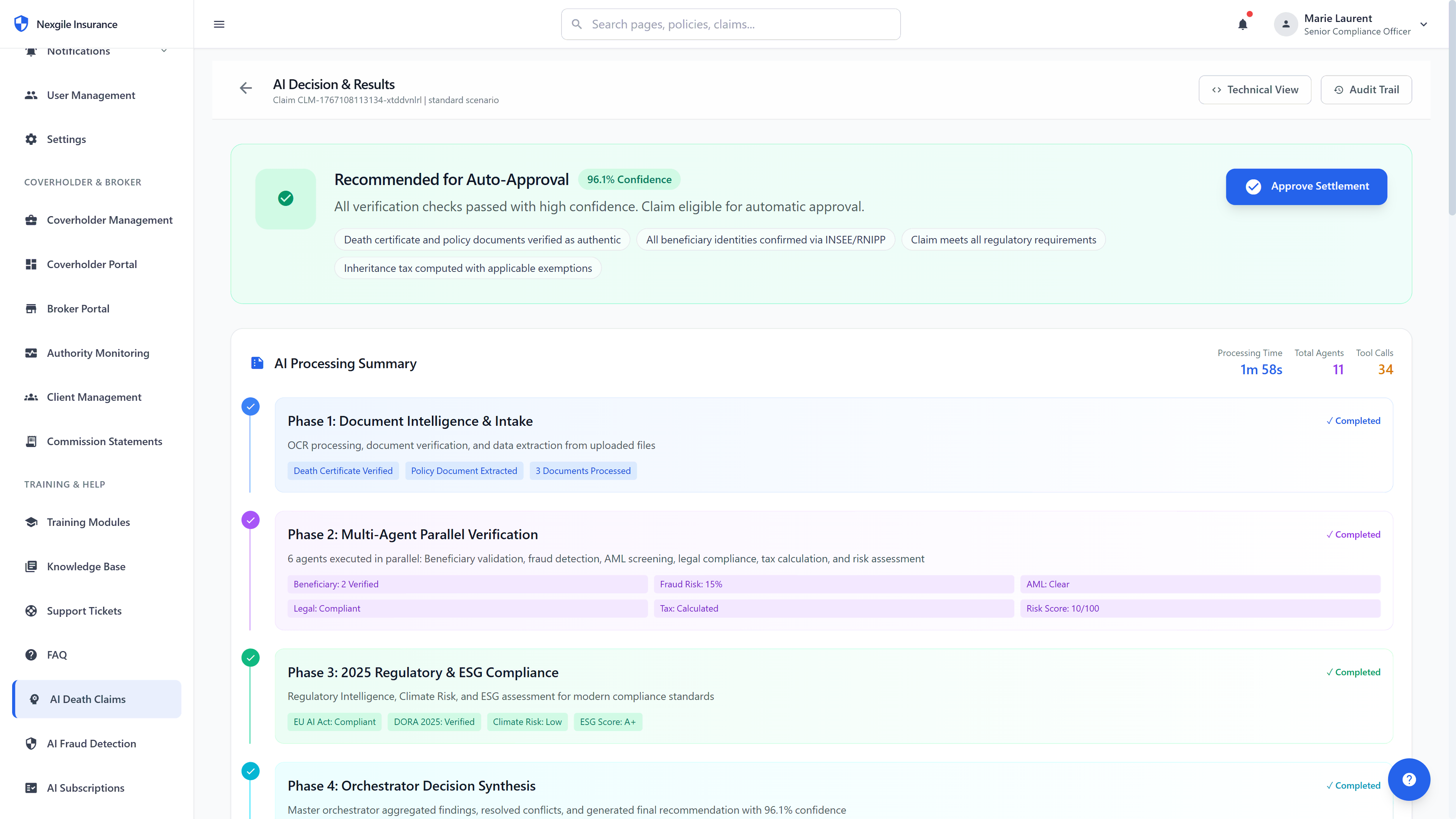 AI Decision Summary