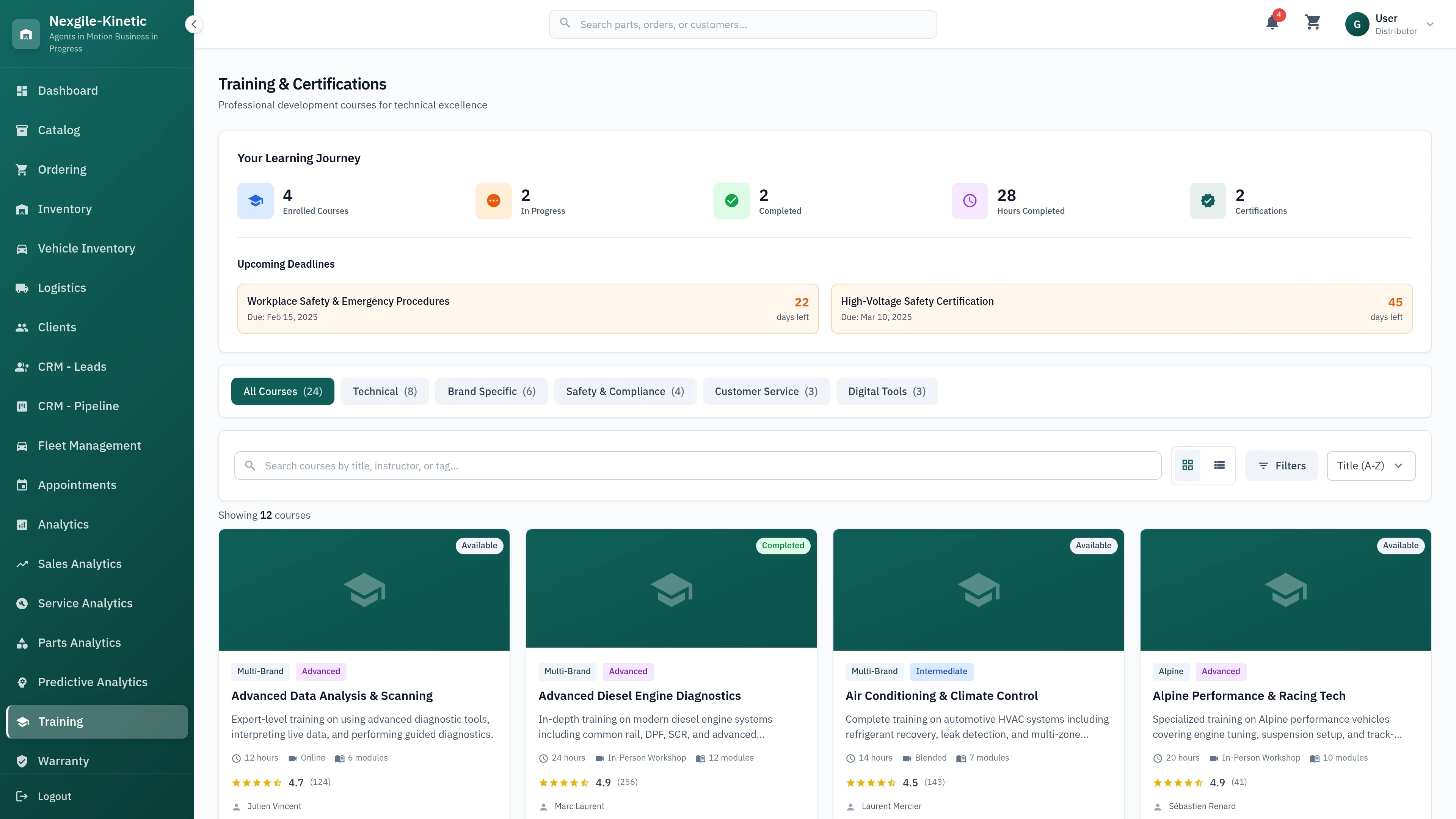Training Portal