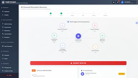 Real-Time Incident Detection