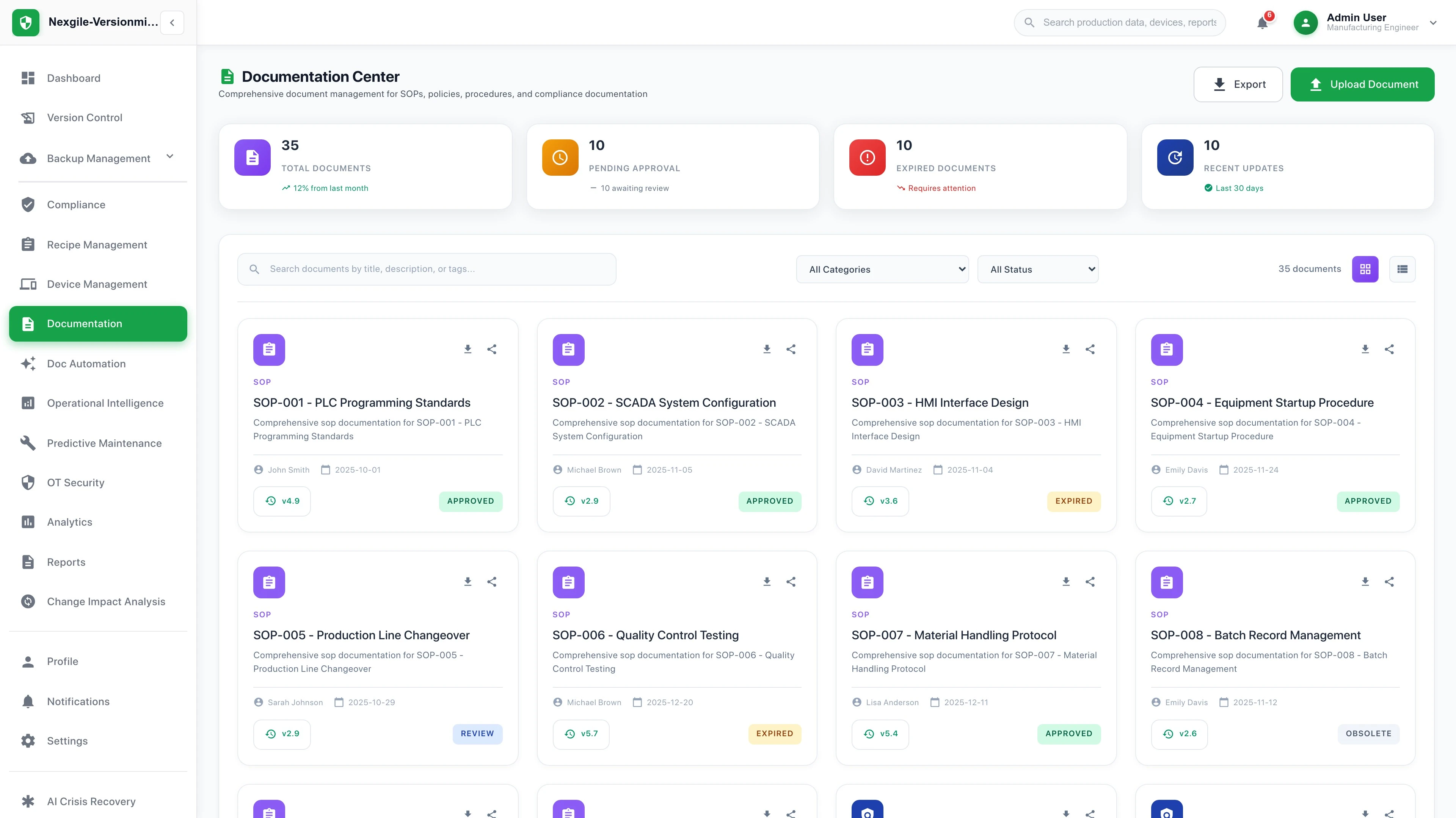 Nexgile-Versionmind Forge Documentation Portal